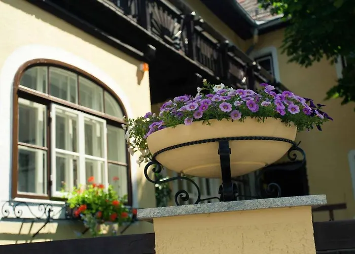 Hotel Kaiser Franz Josef Rohr im Gebirge